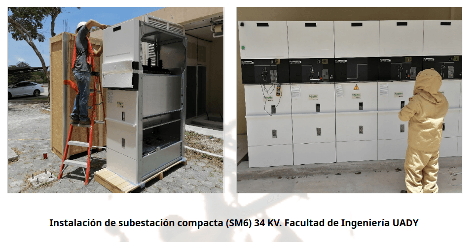 Pruebas a transformadores en obra eléctrica