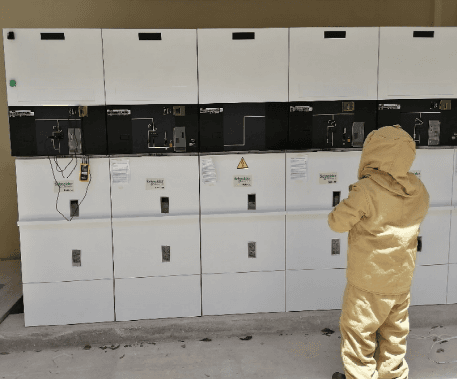 Mantenimiento preventivo a subestación compacta SM6 de 34 KV