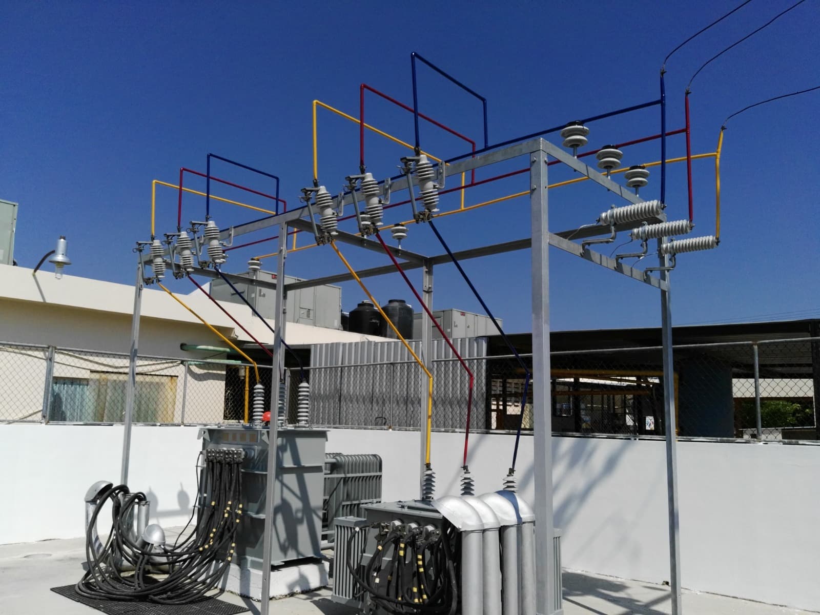 Mantenimiento a subestaciones eléctricas