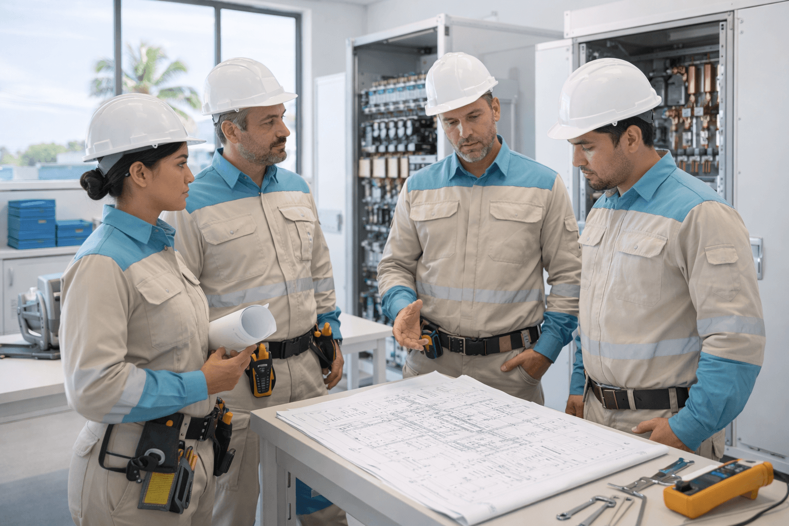 Planeación técnica y gestión documental para trámites ante CFE.